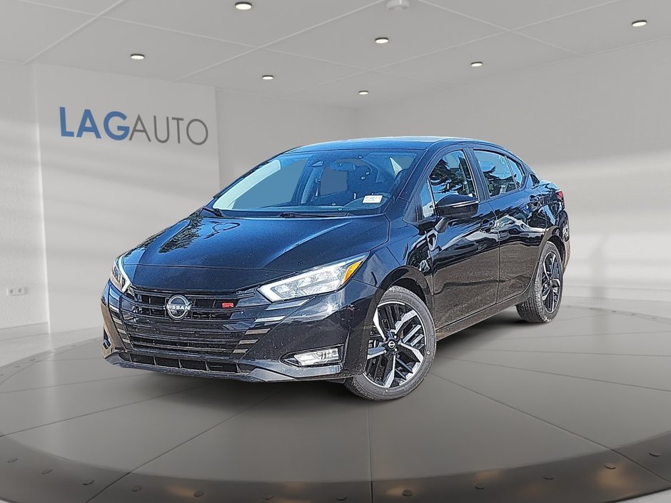 2024 Nissan Versa SR