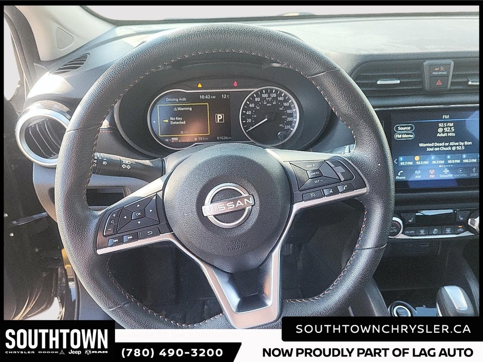 2024 Nissan Versa SR