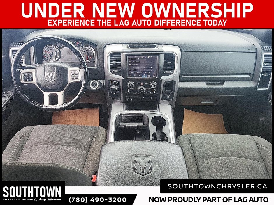 2022 Ram 1500 Classic Warlock-9