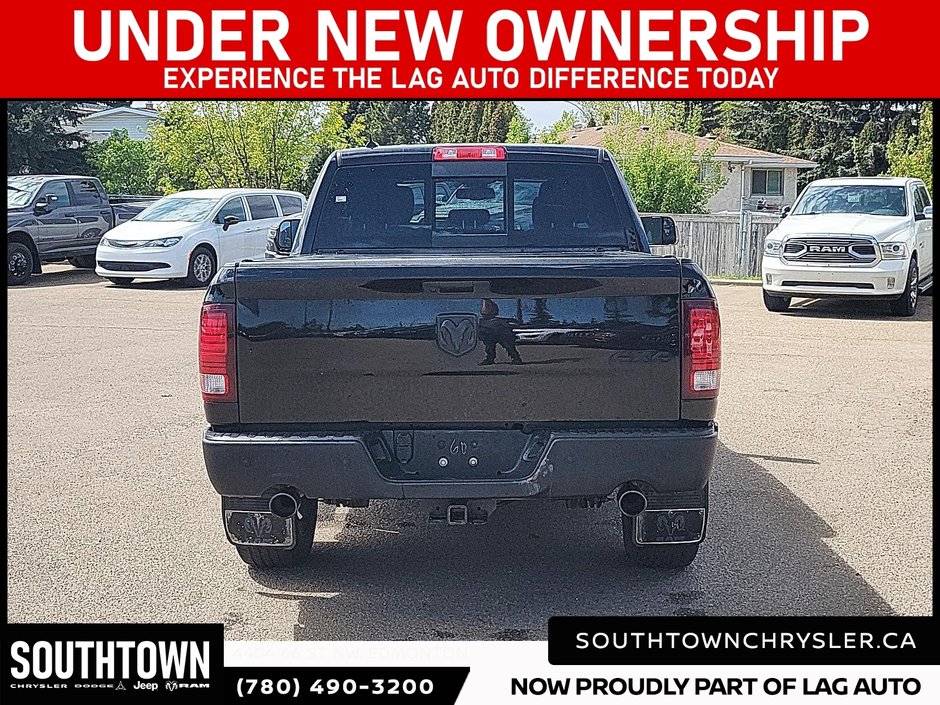 2022 Ram 1500 Classic Warlock