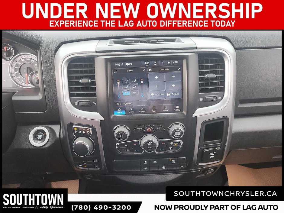 2022 Ram 1500 Classic SLT