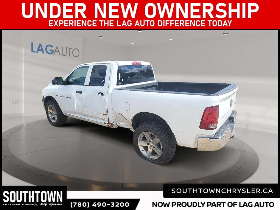 2012 Ram 1500 ST-4