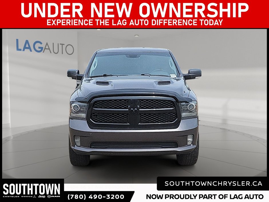 2017 Ram 1500 Night