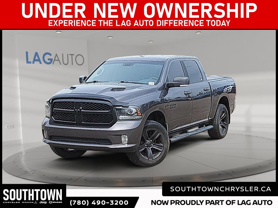2017 Ram 1500 Night