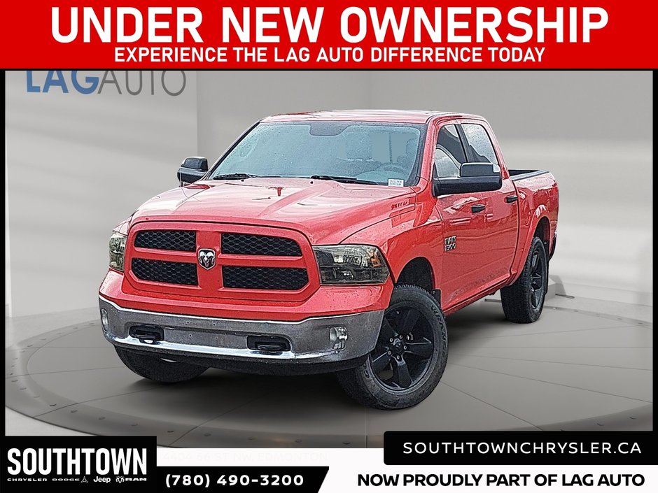 2017 Ram 1500 Outdoorsman