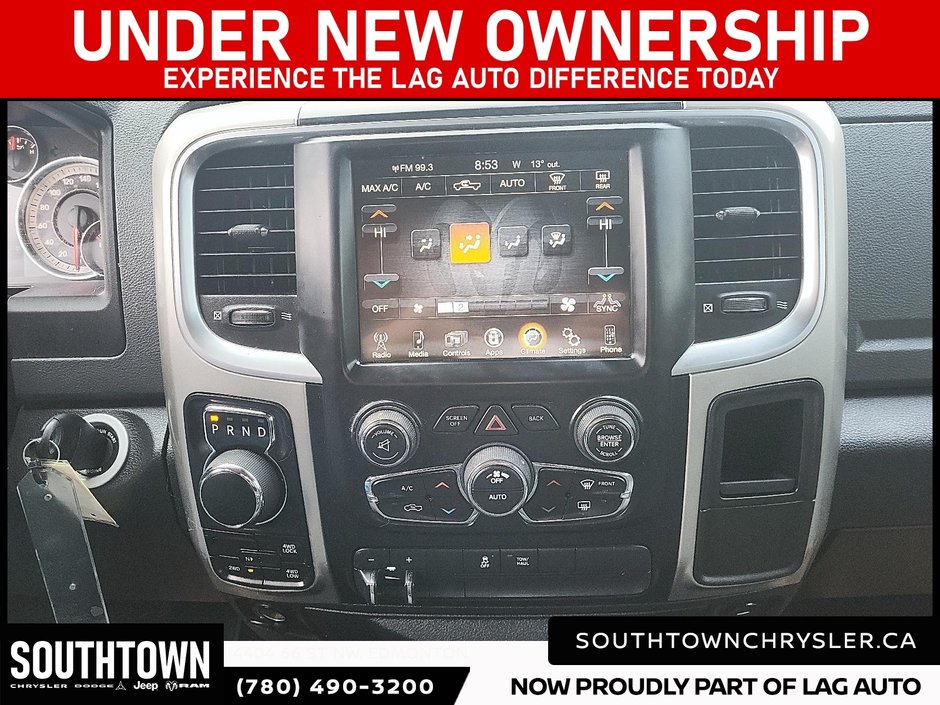 2017 Ram 1500 Outdoorsman