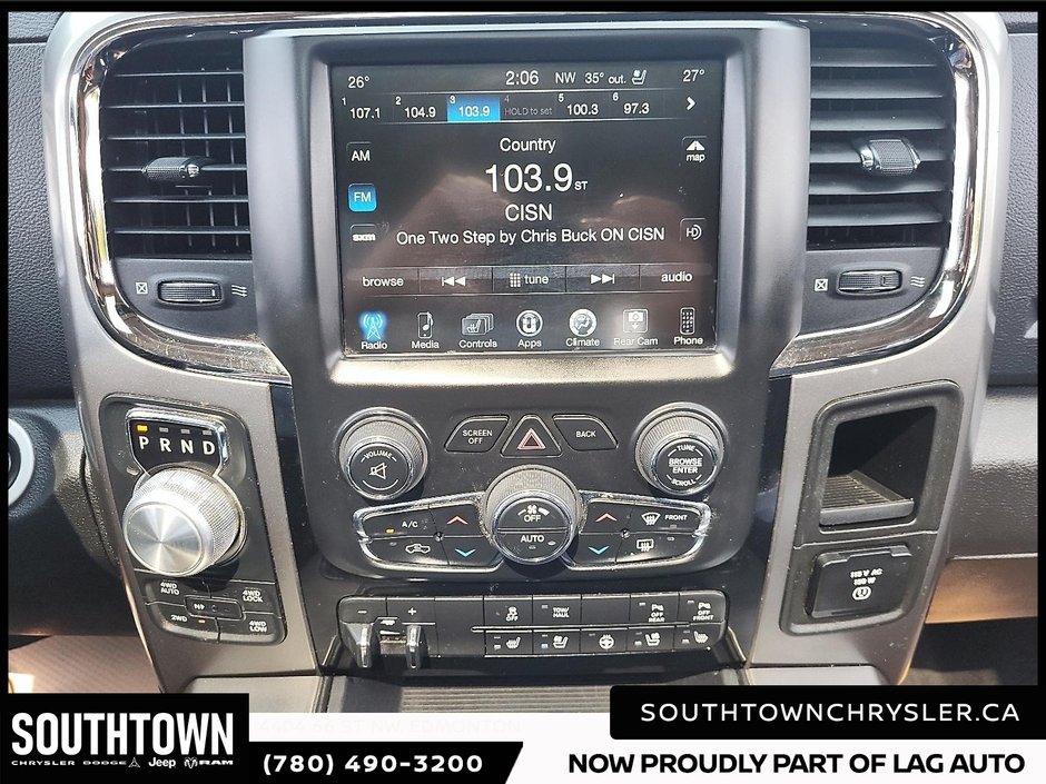 2017 Ram 1500 Sport