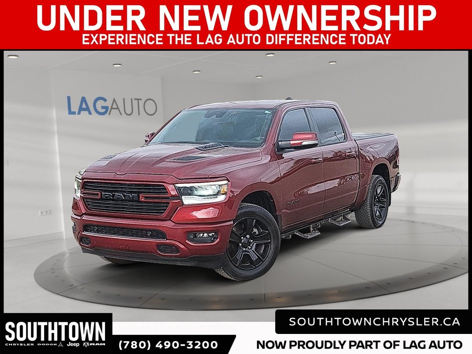 2022 Ram 1500 Sport