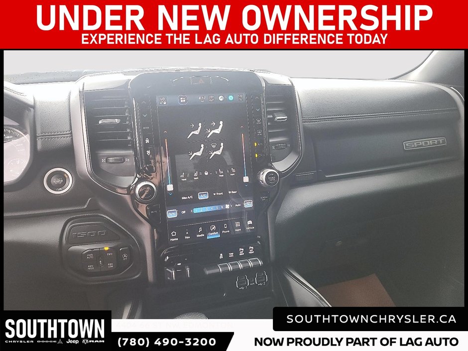 2022 Ram 1500 Sport