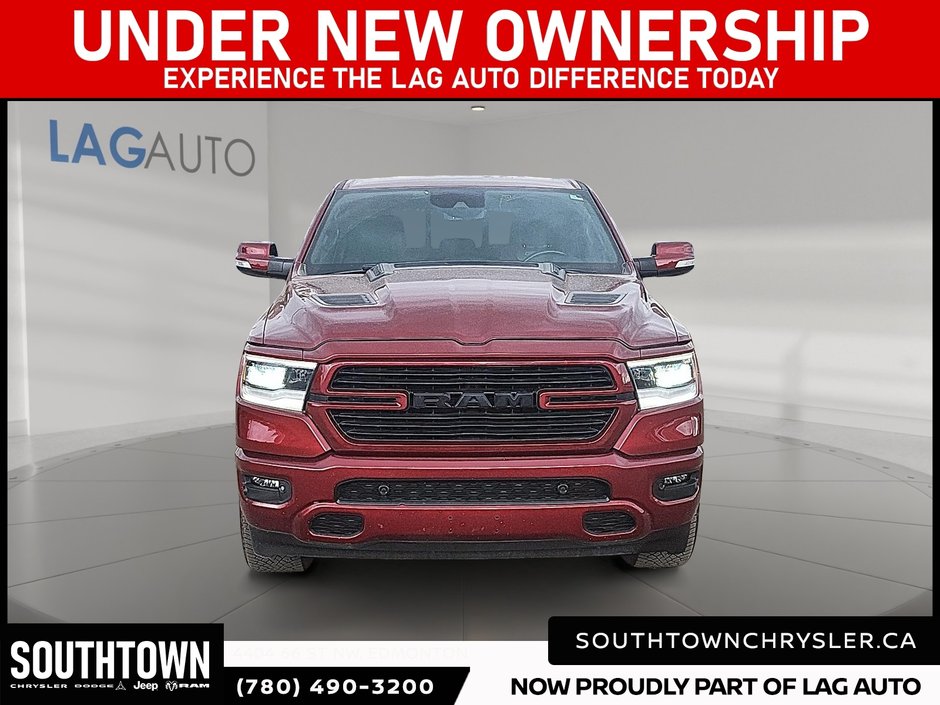 2022 Ram 1500 Sport