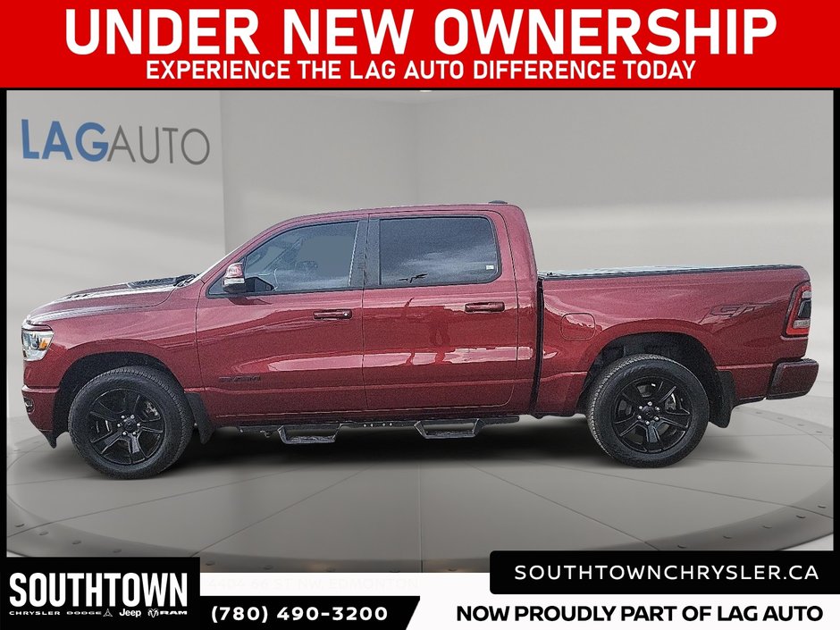 2022 Ram 1500 Sport
