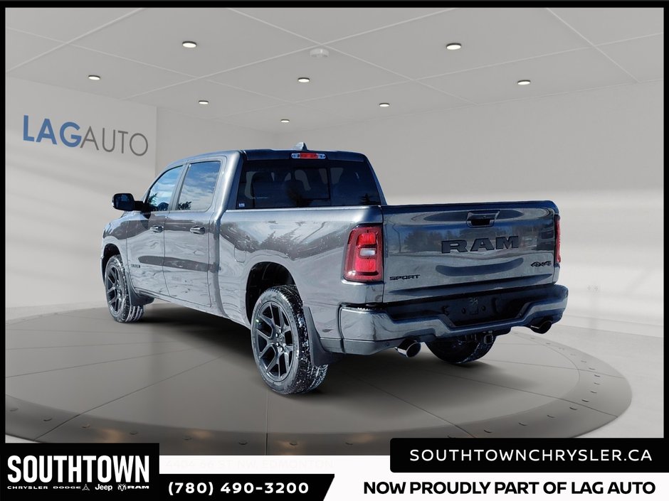 2026 Ram 1500 SPORT
