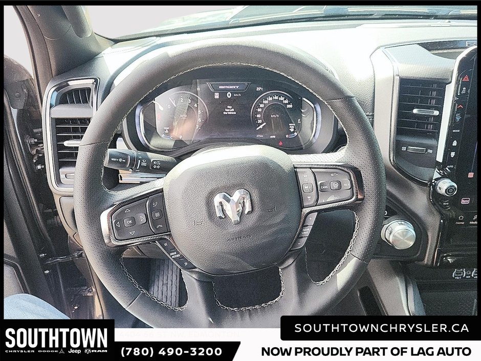 2026 Ram 1500 SPORT