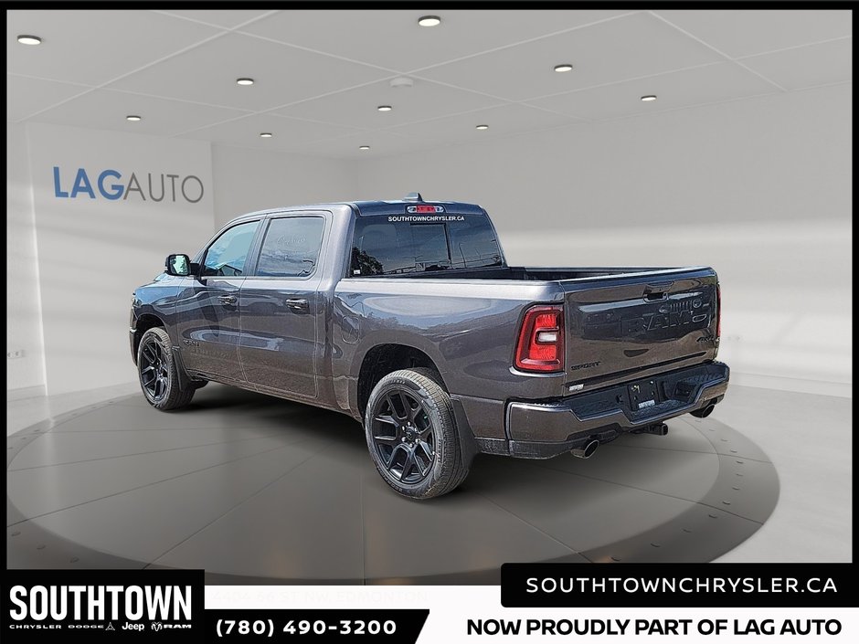 2026 Ram 1500 SPORT