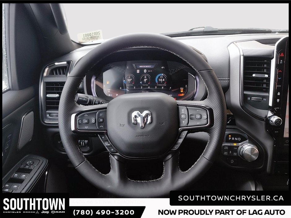 2026 Ram 1500 SPORT
