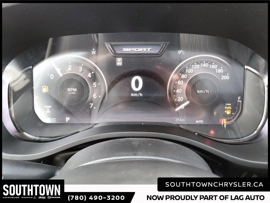 2026 Ram 1500 SPORT