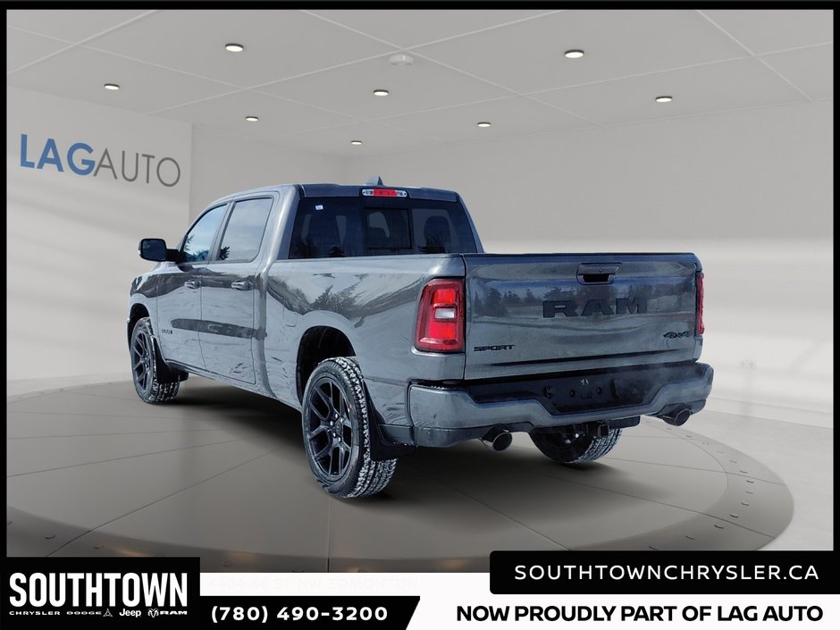 2026 Ram 1500 SPORT