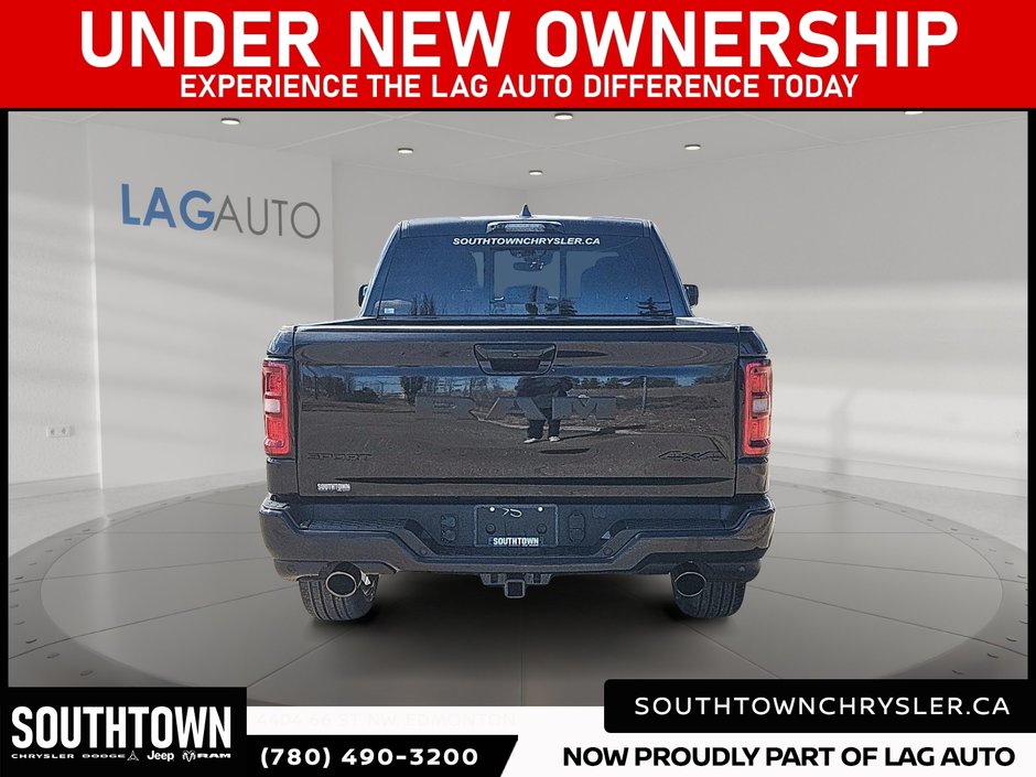 2026 Ram 1500 SPORT
