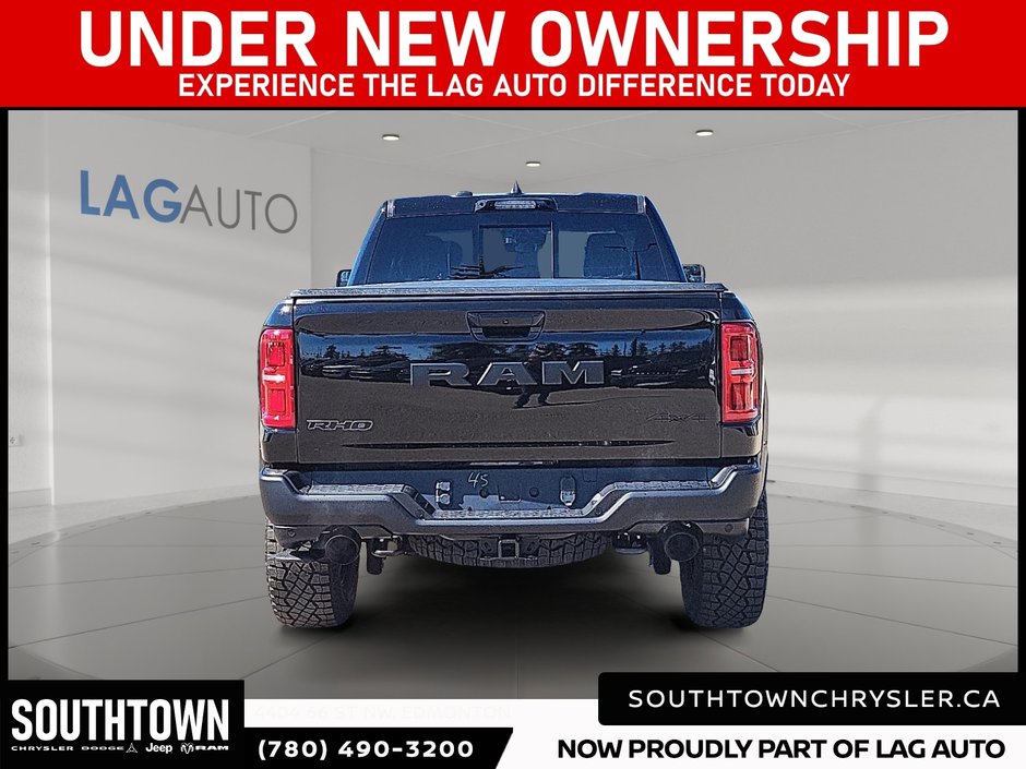 2026 Ram 1500 RHO