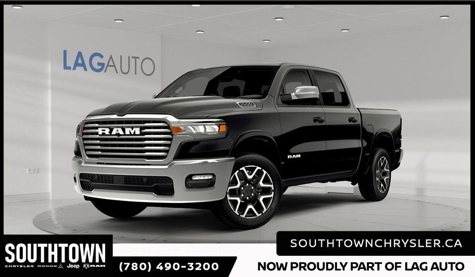 2026 Ram 1500 LARAMIE
