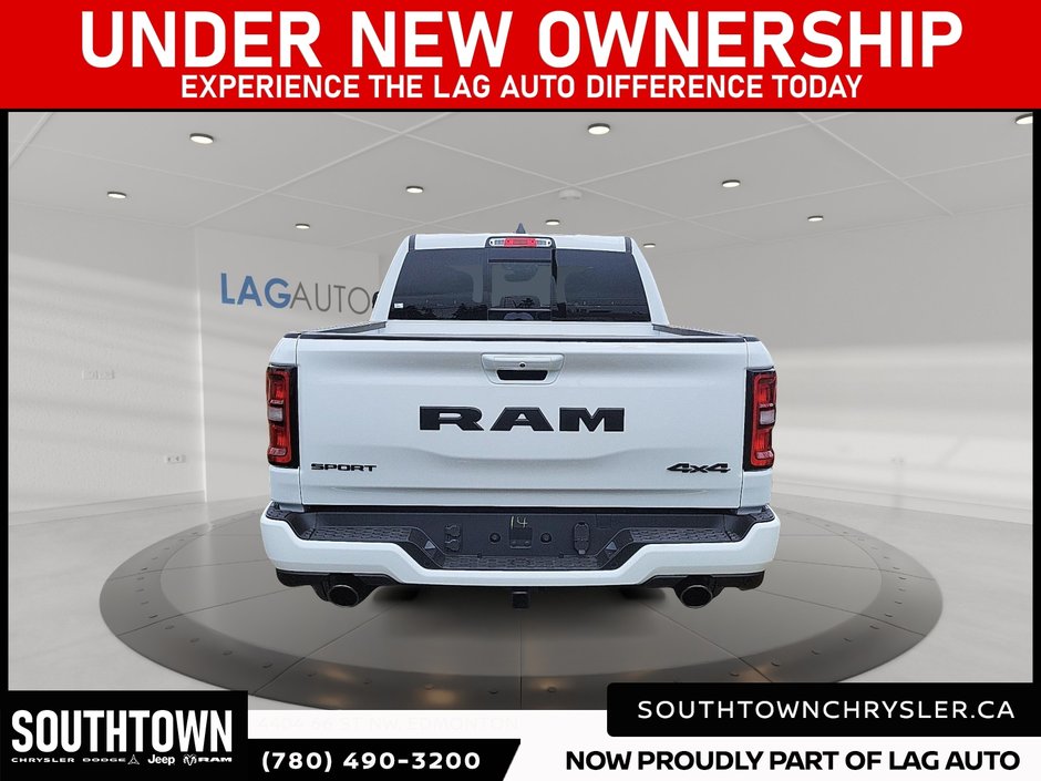 2026 Ram 1500 SPORT