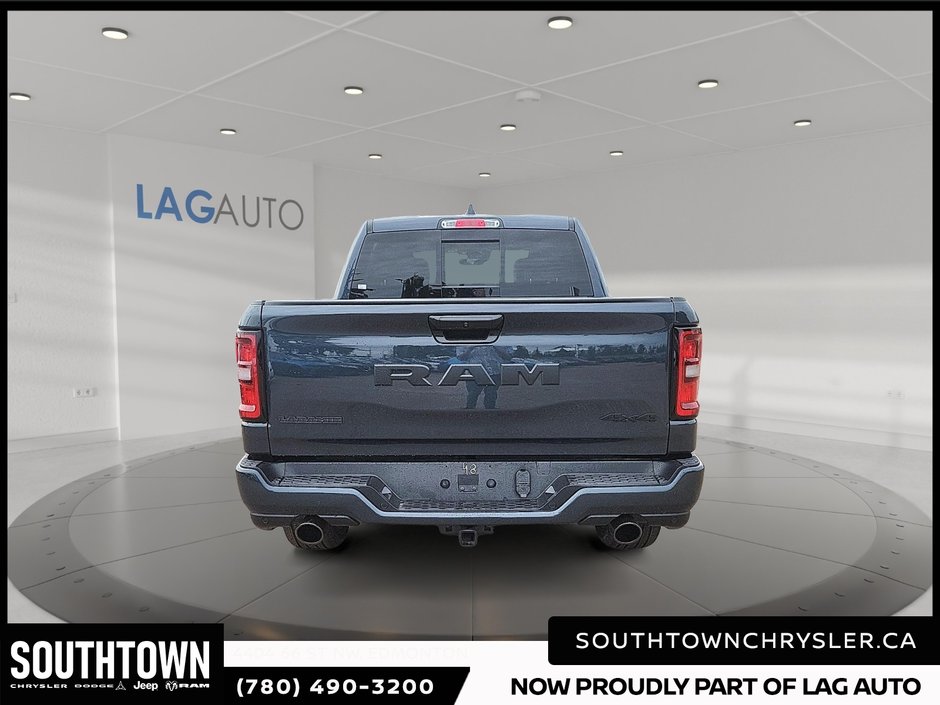 2026 Ram 1500 LARAMIE Night Edition