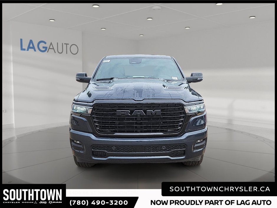 2026 Ram 1500 LARAMIE Night Edition