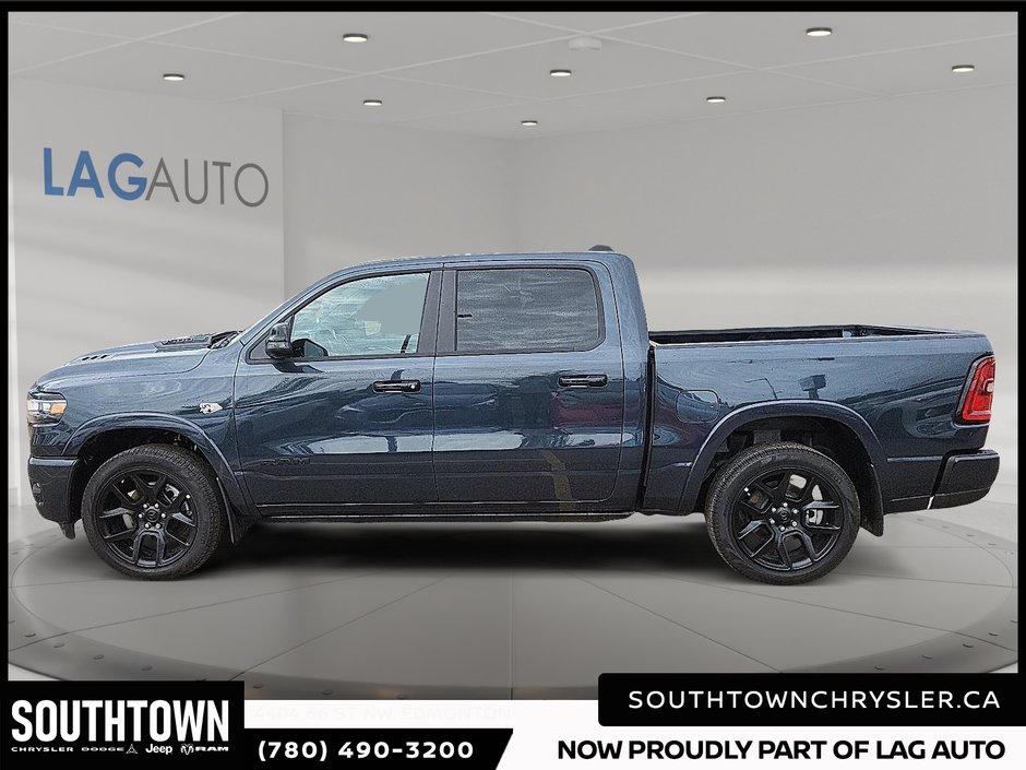 2026 Ram 1500 LARAMIE Night Edition