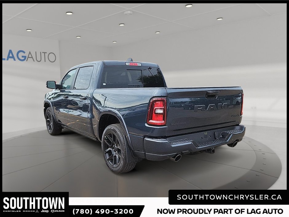 2026 Ram 1500 LARAMIE Night Edition