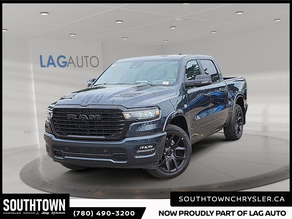 2026 Ram 1500 LARAMIE Night Edition