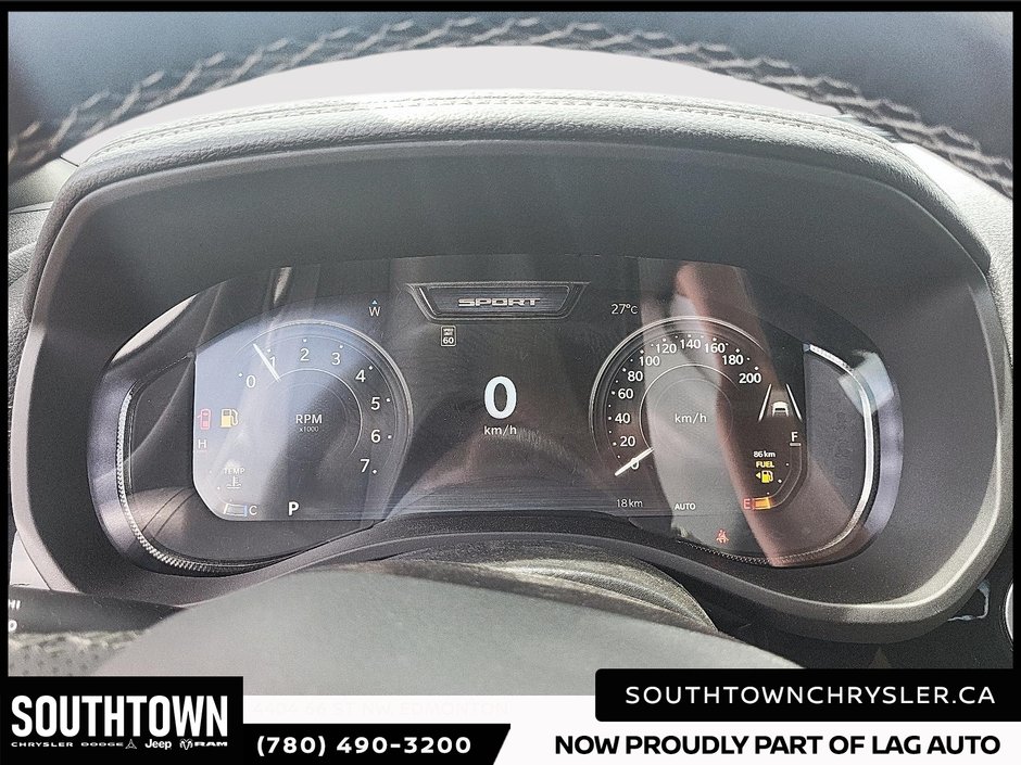 2026 Ram 1500 SPORT
