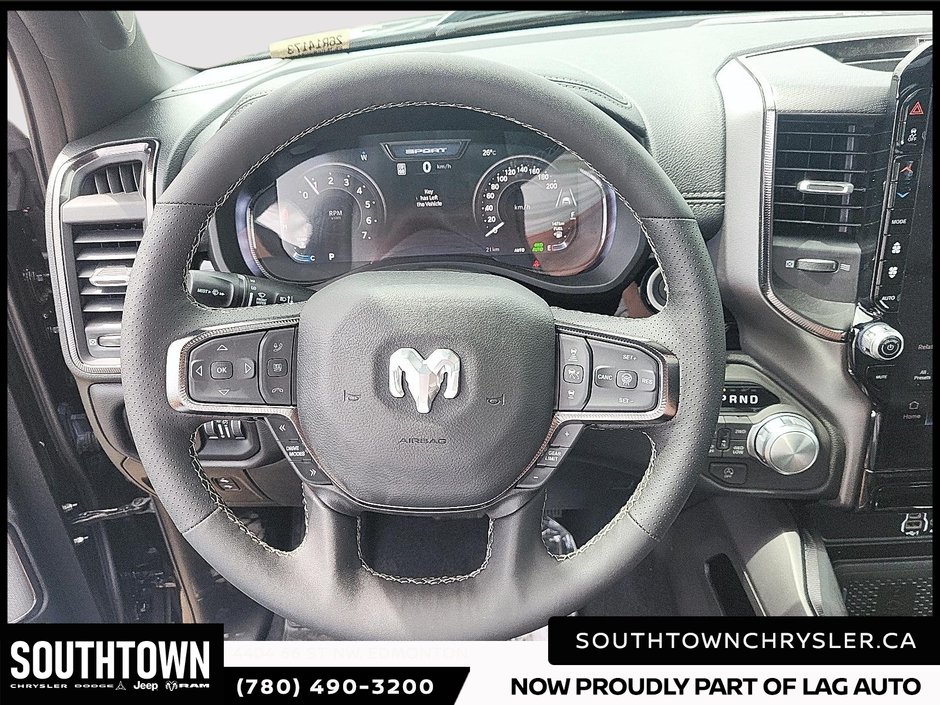 2026 Ram 1500 SPORT