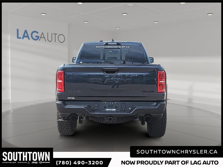 2026 Ram 1500 RHO
