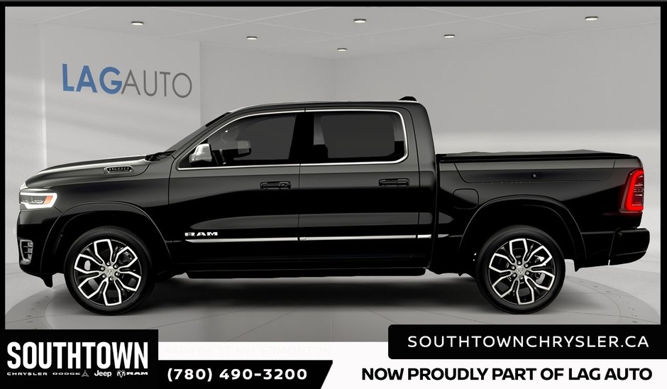 2026 Ram 1500 TUNGSTEN