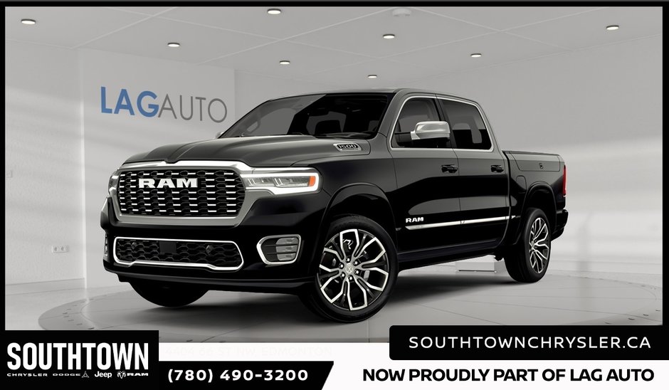 2026 Ram 1500 TUNGSTEN