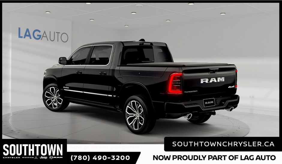 2026 Ram 1500 TUNGSTEN