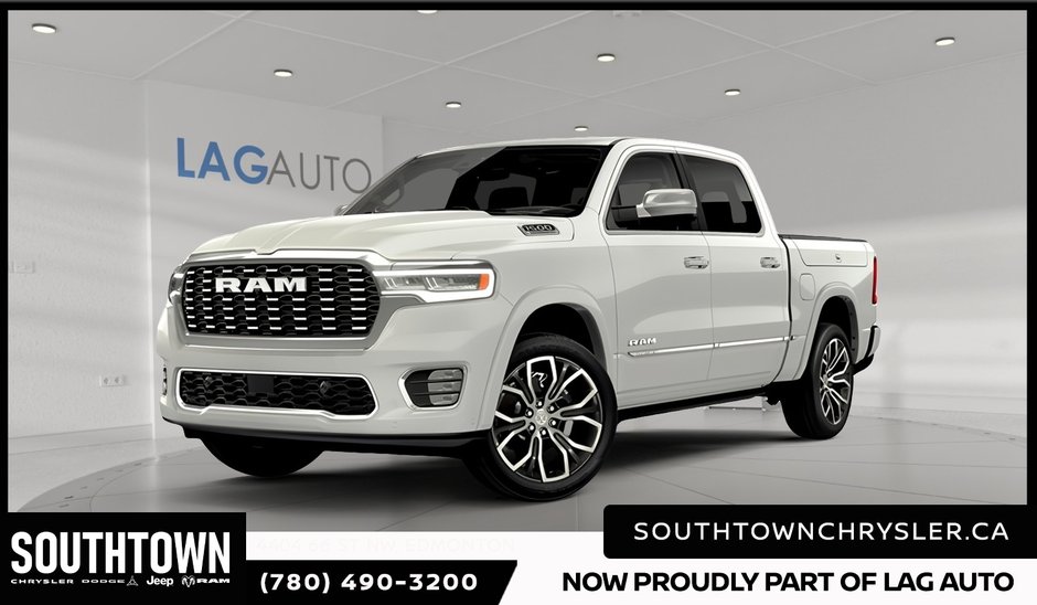 2026 Ram 1500 TUNGSTEN