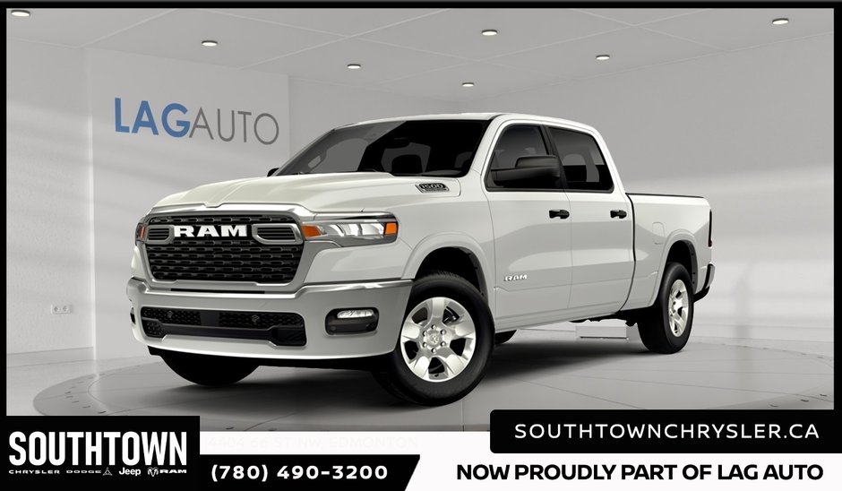 2026 Ram 1500 BIG HORN