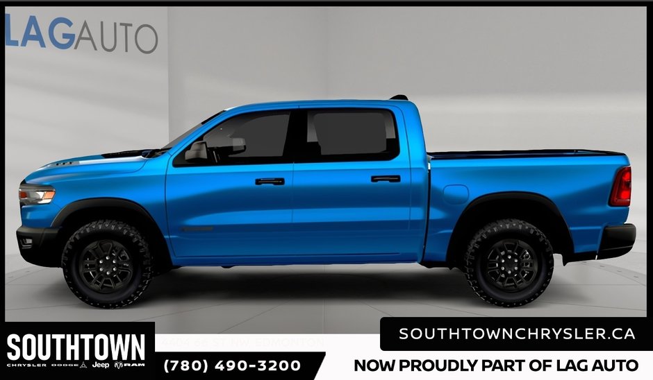 2026 Ram 1500 REBEL