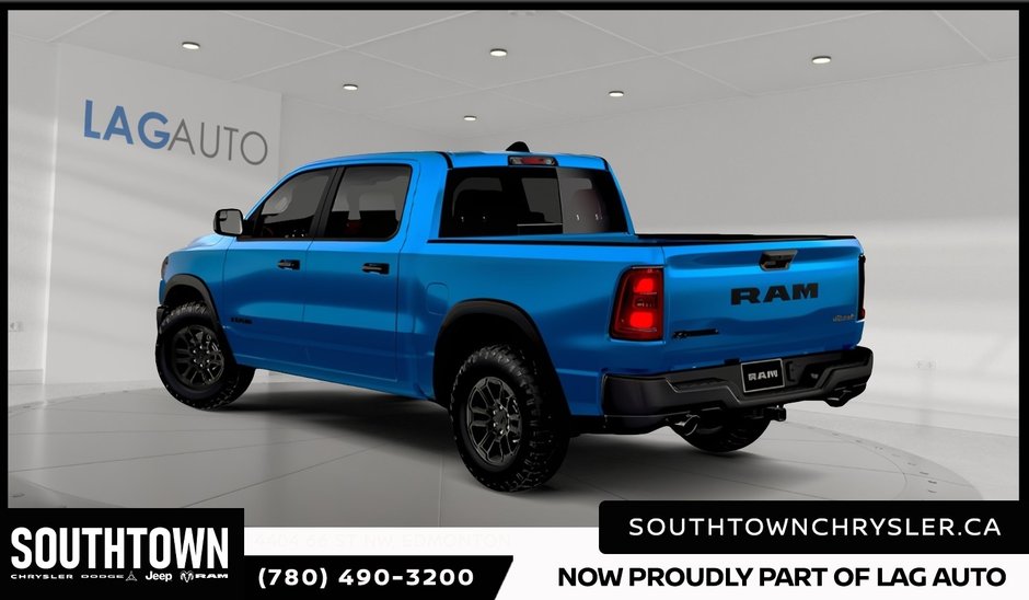 2026 Ram 1500 REBEL