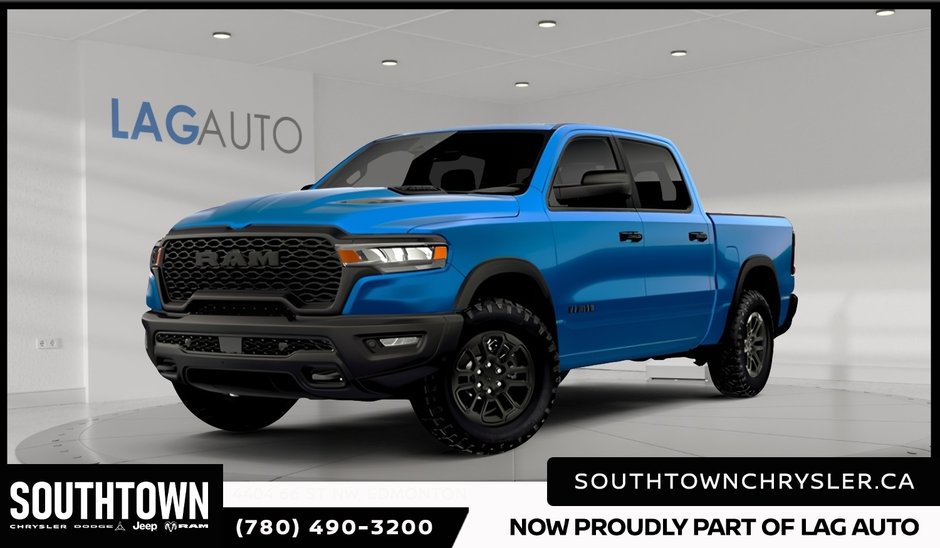 2026 Ram 1500 REBEL
