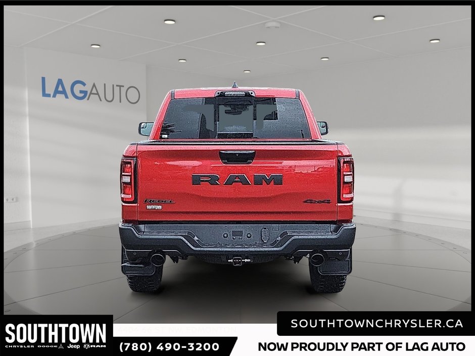 2026 Ram 1500 Rebel