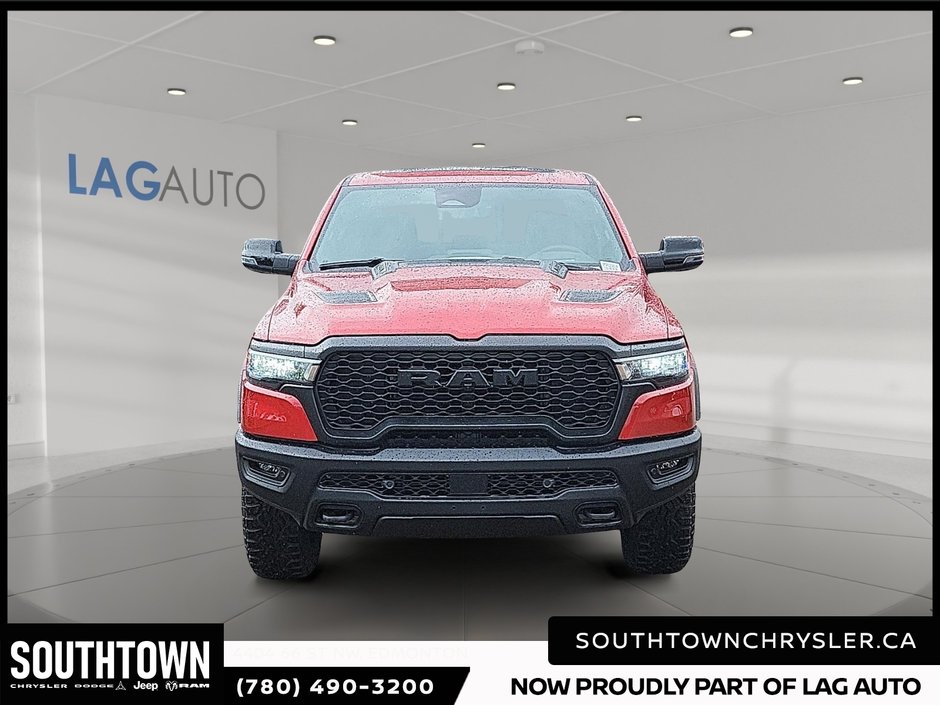 2026 Ram 1500 Rebel