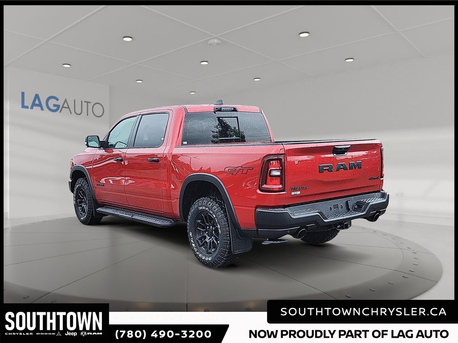 2026 Ram 1500 Rebel
