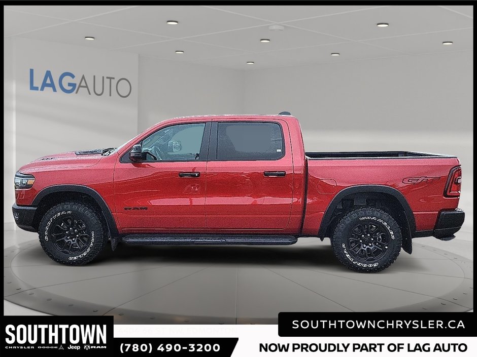 2026 Ram 1500 Rebel