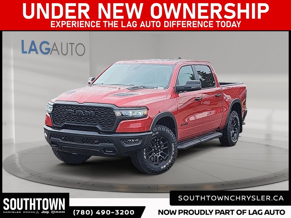 2026 Ram 1500 Rebel