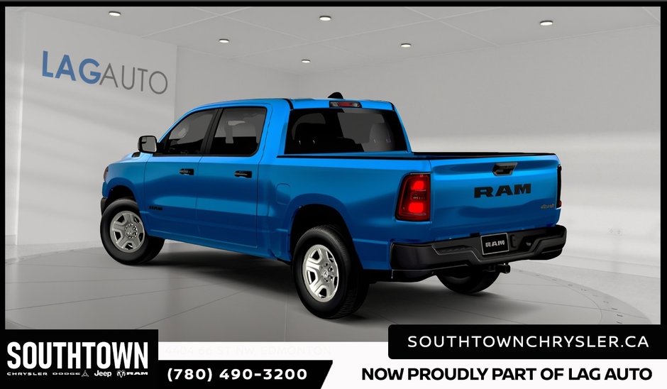 2026 Ram 1500 TRADESMAN