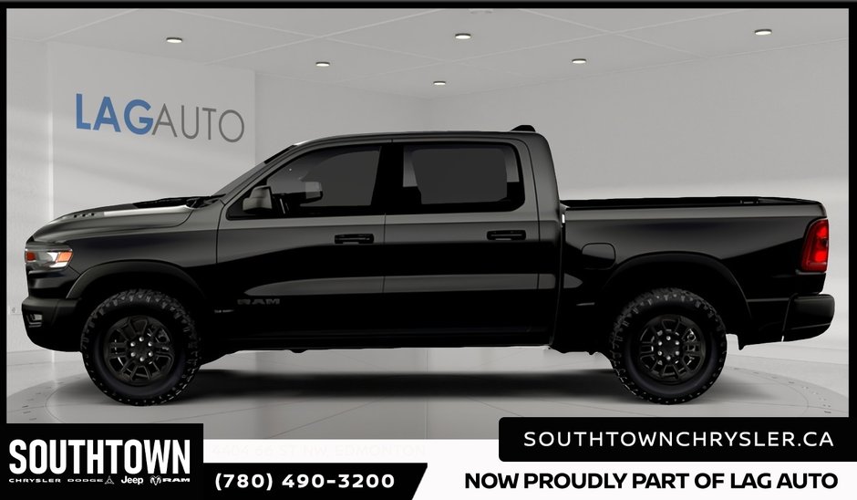 2026 Ram 1500 REBEL