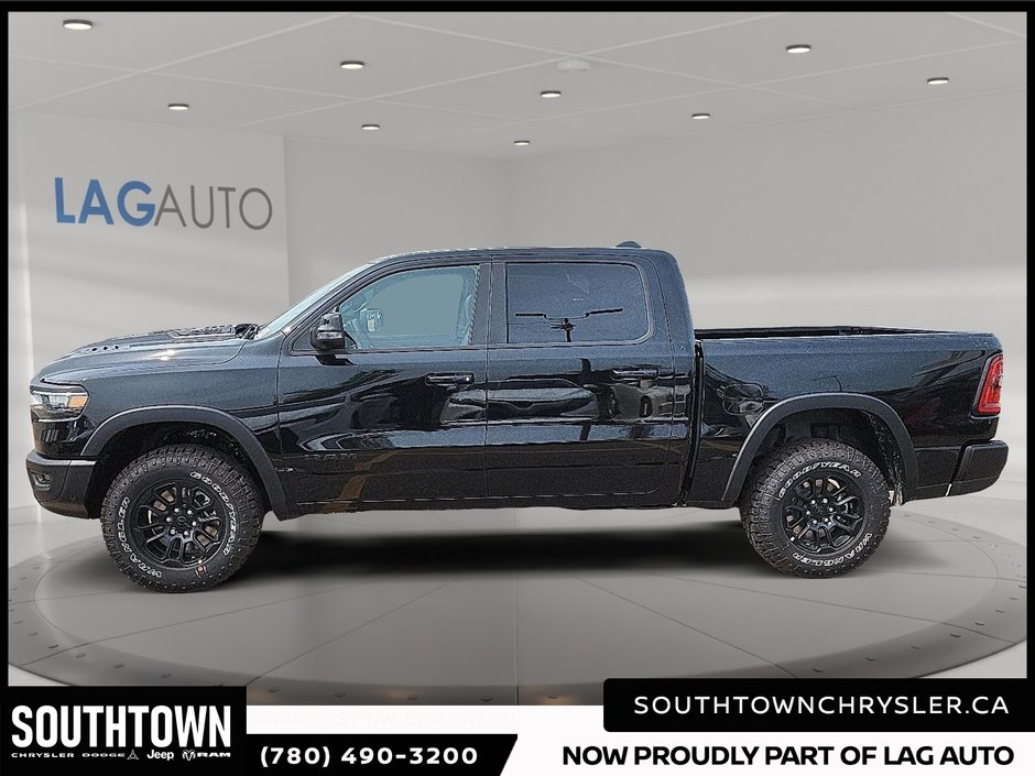 2026 Ram 1500 REBEL