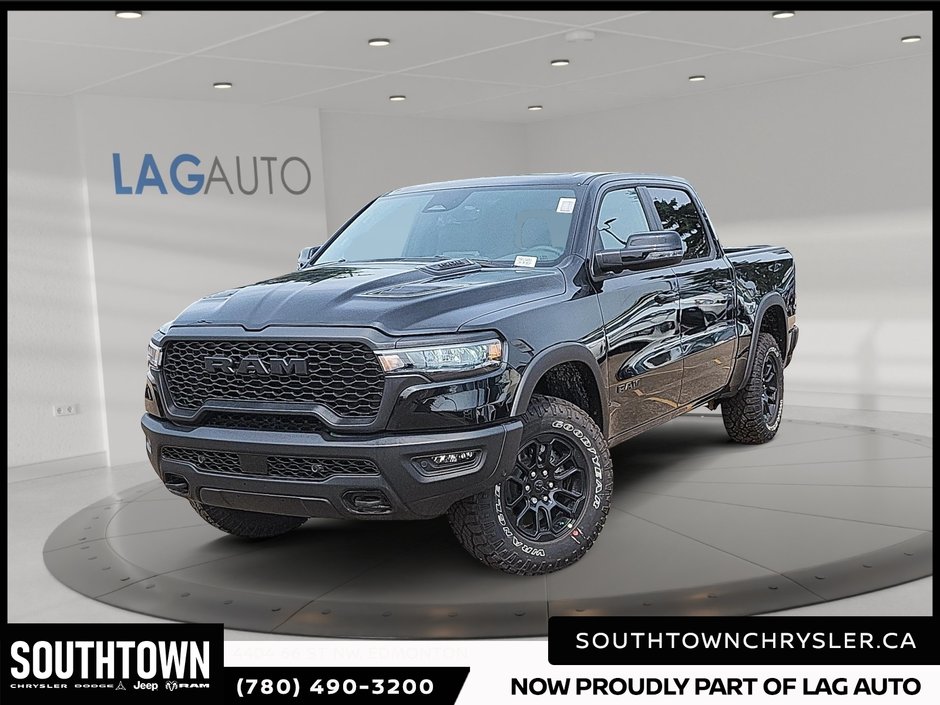 2026 Ram 1500 REBEL